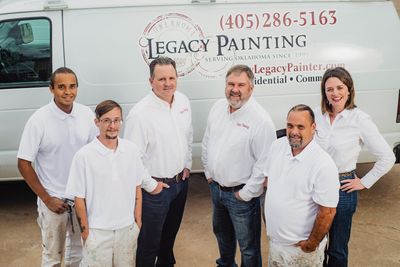 About Legacy Painting Edmond OK Painters